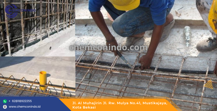 Jasa Waterstop Swellable Profesional