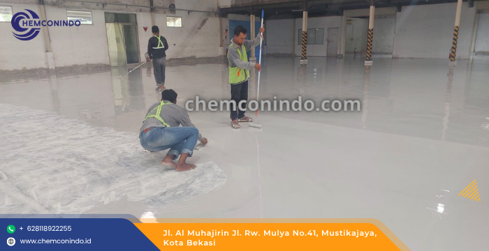 Kontraktor Epoxy Lantai