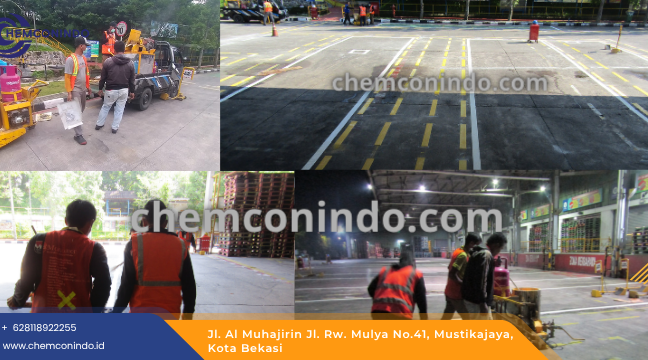 Kontraktor Marka Jalan