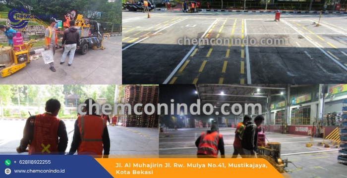 Kontraktor Marka Jalan