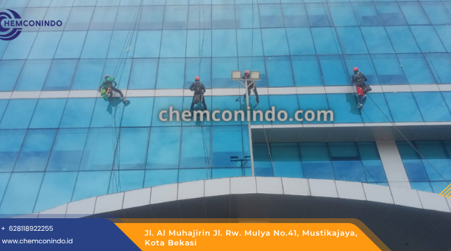 Kontraktor Sealant Kaca Gedung