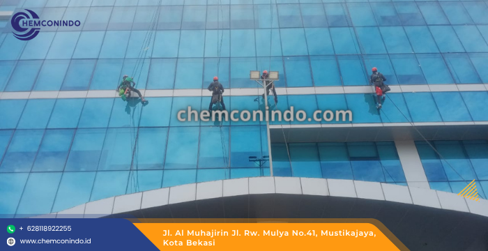 Kontraktor Sealant Kaca Gedung