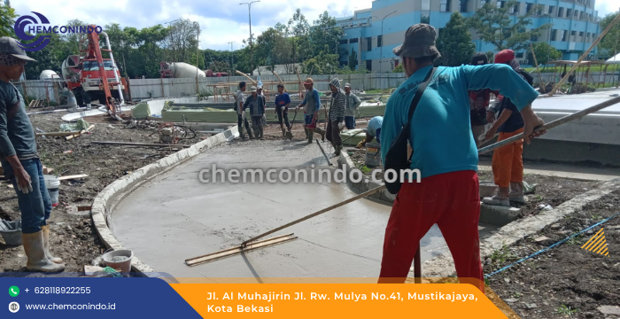 Kontraktor Stamp Concrete Terbaik