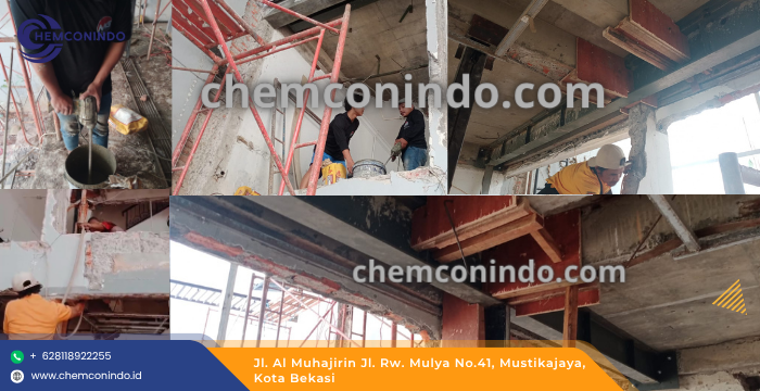 Pasang Grouting Profesional