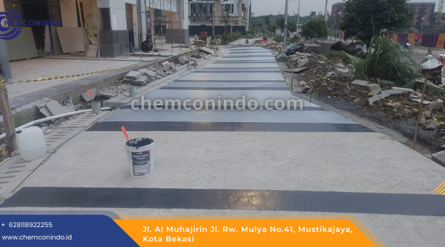 Jasa Aplikator Stamp Concrete