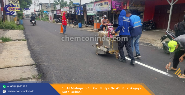 Harga Cat Marka Thernoplastik