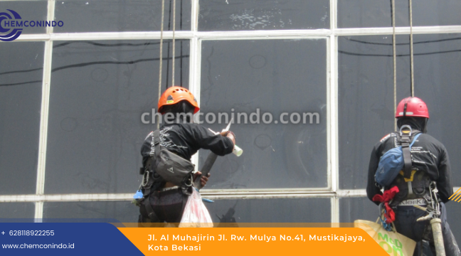 Jasa Sealant Kaca Gedung