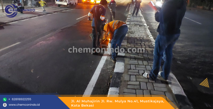 Kontraktor Marka Jalan Thermoplastic