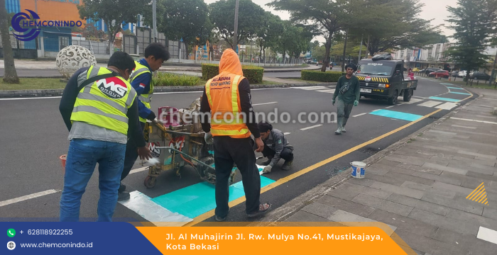 Harga Marka Jalan Industri