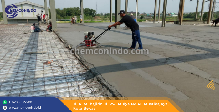 Jasa Kontraktor Floorhardener