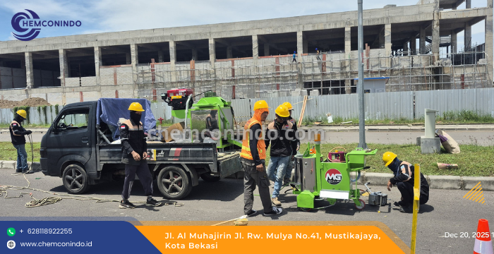 Kontraktor Marka Area Industrial