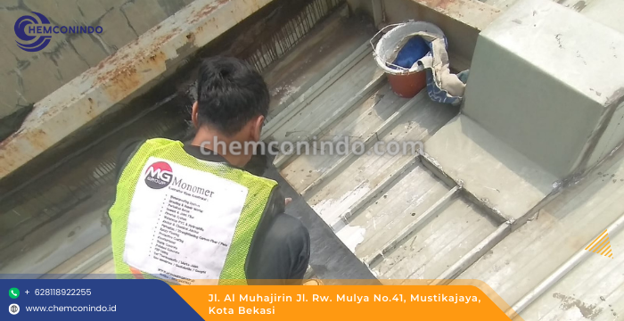 Kontraktor Waterproofing Fiberglass