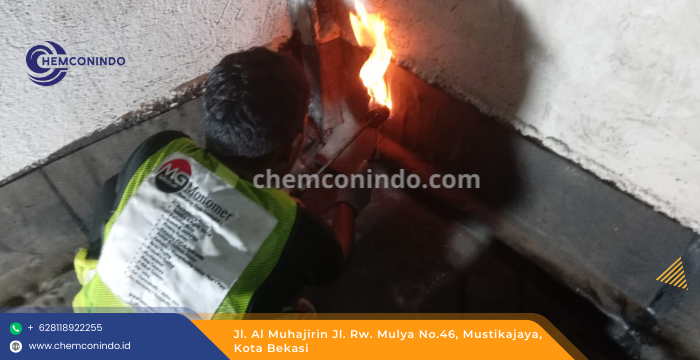 Jasa Kontraktor Waterproofing Membrane