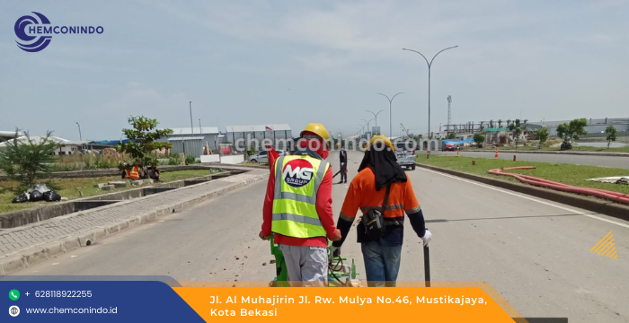 Jasa Marka Jalan Sesuai