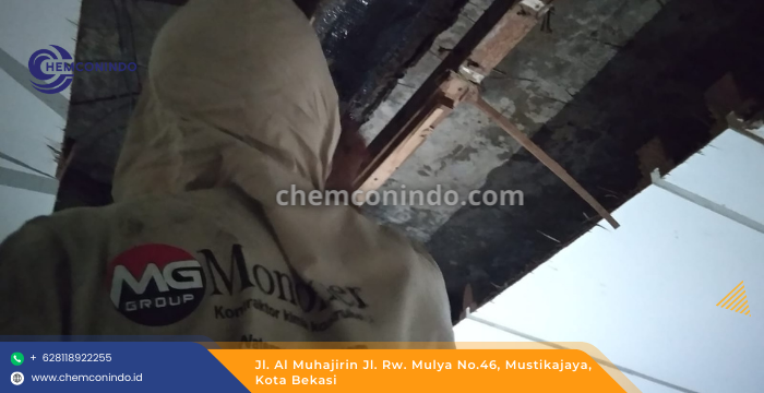 Kontraktor Perkuatan Beton CFRP