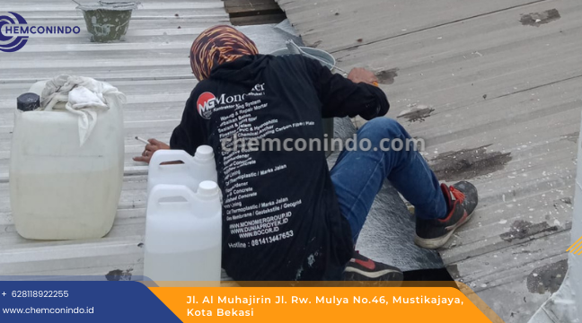 Harga Jasa Waterproofing Fiberglass