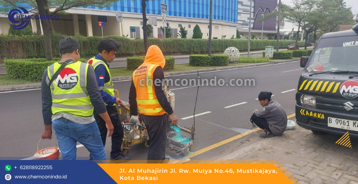 Standar Marka Jalan Nasional