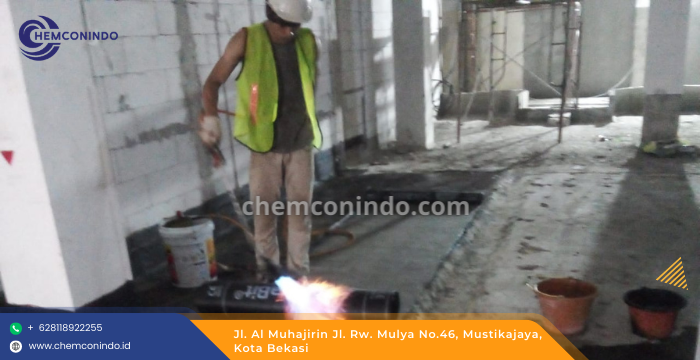 Aplikator Waterproofing Membrane Bakar