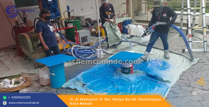 Harga Aplikator Polyurea Coating