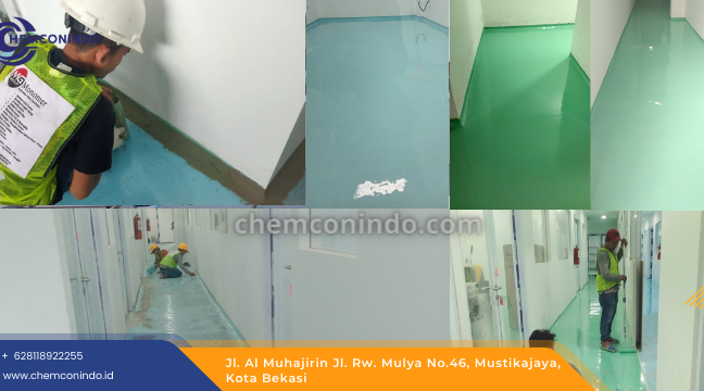 Harga Jasa Epoxy Flooring