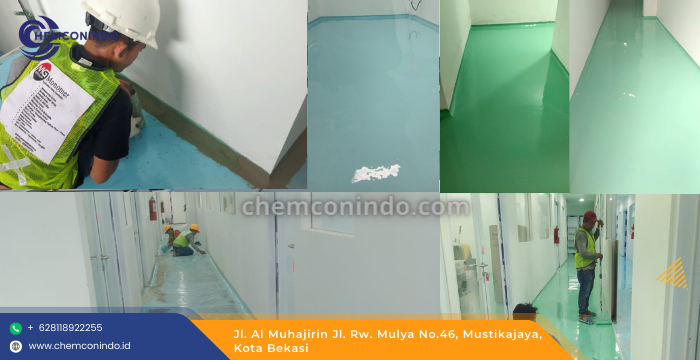 Harga Jasa Epoxy Flooring