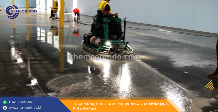 Harga Jasa Polish Concrete
