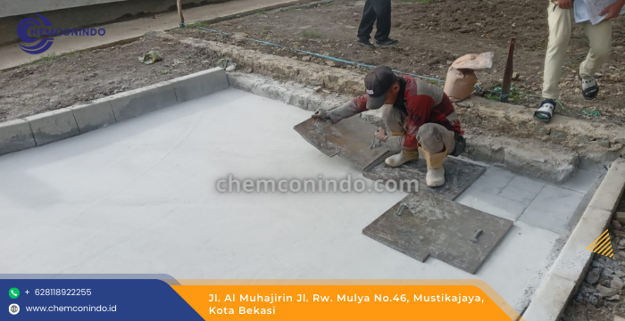 Jasa Pasang Pattern Concrete