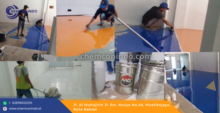 Kontraktor Epoxy Lantai Profesional