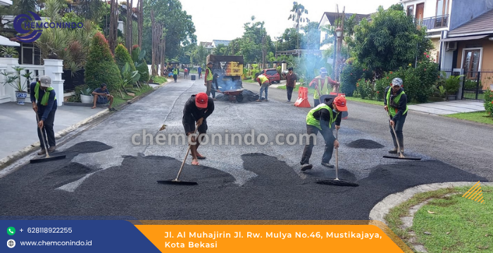 Jasa Perbaikan Aspal Jalan