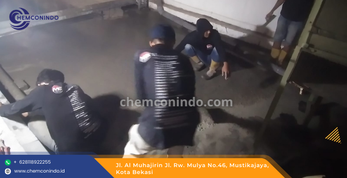 Jasa Waterproofing Dak Slab