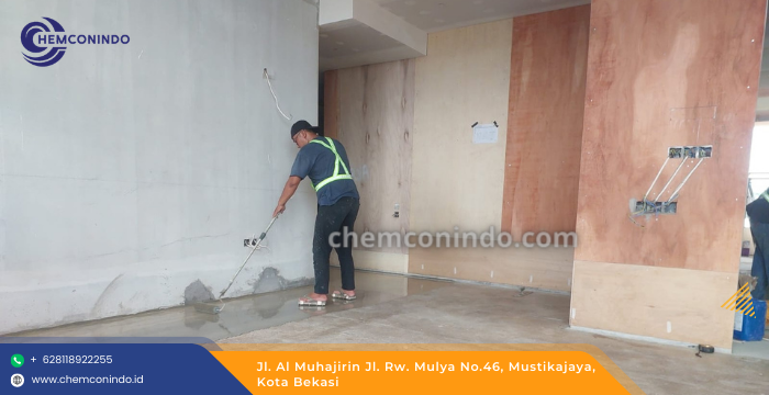 Kontraktor Self Leveling Mortar