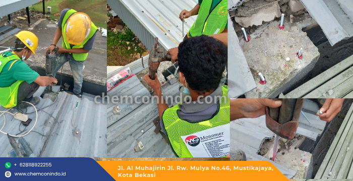 Jasa Chemical Anchor Jawa Barat