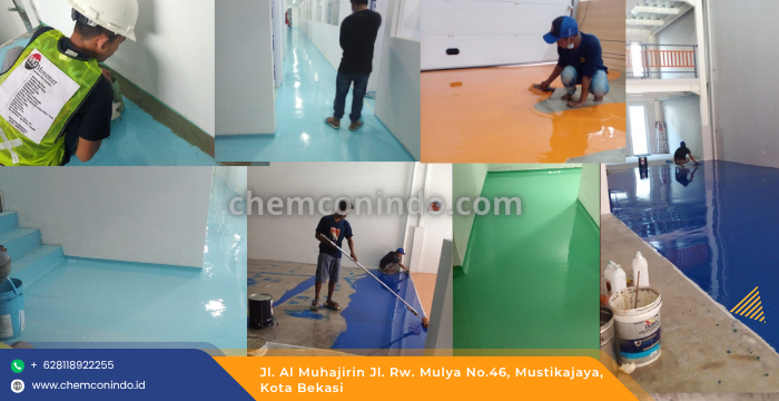 Jasa Epoxy Lantai Jawa Barat