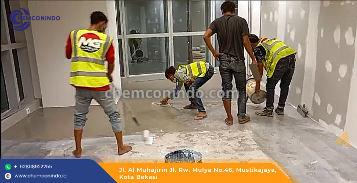 Jasa Leveling Lantai Jawa Barat