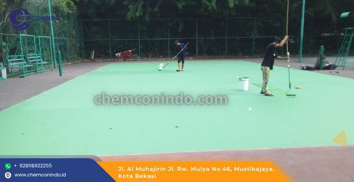Jasa Pengecetan Lapangan Area Bekasi