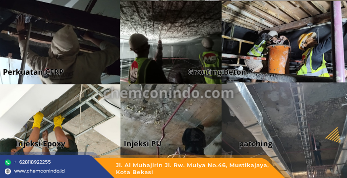Jasa Perbaikan Beton Jawa Barat