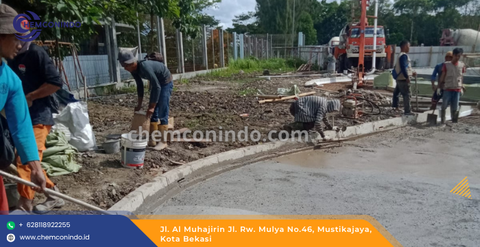 Jasa Stamp Concrete Jawa Barat