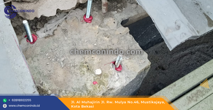 Harga Jasa Chemical Anchor Jawa Barat