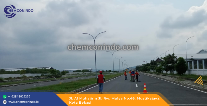 Harga Jasa Marka Jalan Area Bekasi
