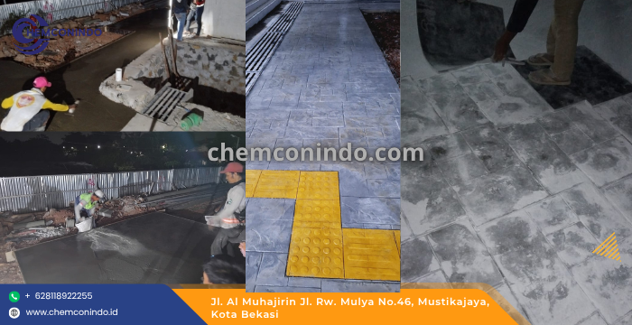 Harga Stamp Concrete Jawa Barat