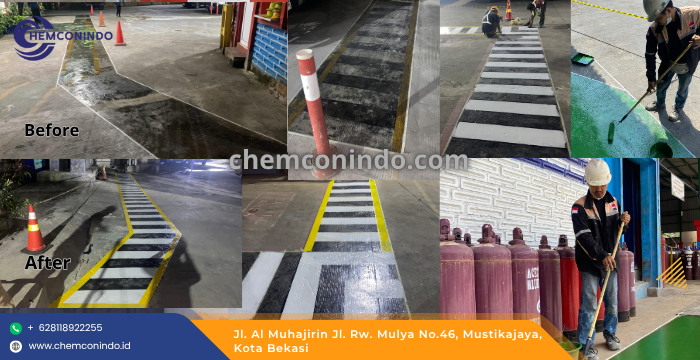 Jasa Epoxy Pedestrian Jawa Barat