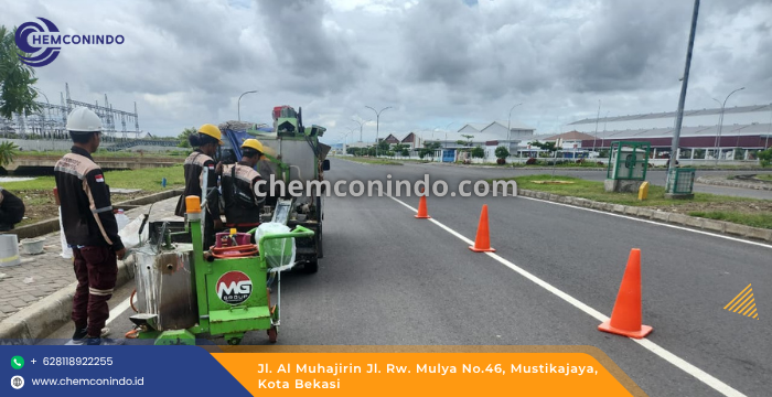 Jasa Marka Thermoplastic Jawa Barat
