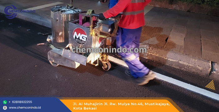 Harga Marka Jalan Thermoplastic