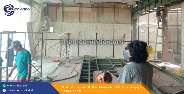 Jasa Insulation Foam Area Bekasi
