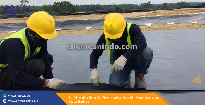 Harga Geomembrane PVC Jawa Barat