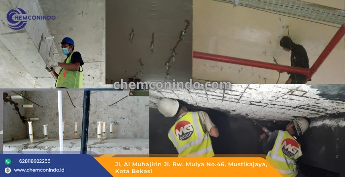 Jasa Perbaikan Beton Bekasi
