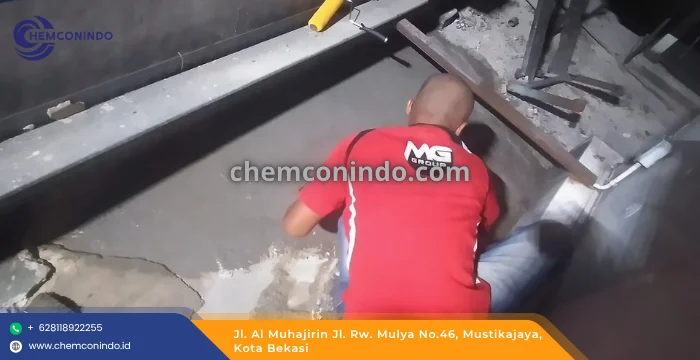 Jasa Waterproofing Dak Slab Jawa Barat