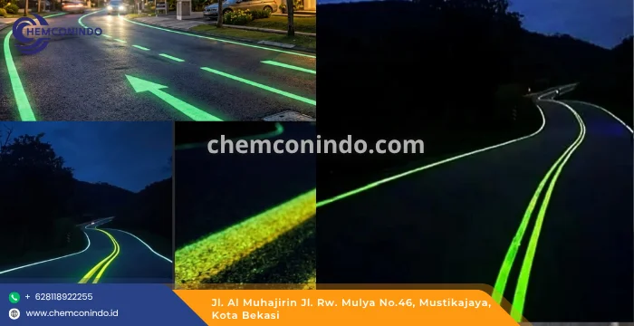 Harga Cat Thermoplastic Glow