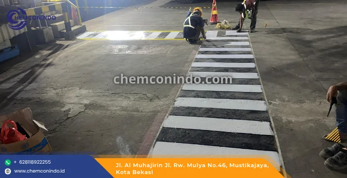 Harga Jasa Epoxy Pedestrian Jawa Barat