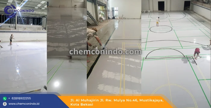 Harga Epoxy Lapangan Olahraga Jawa Barat